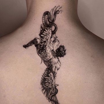 Best angel tattoo