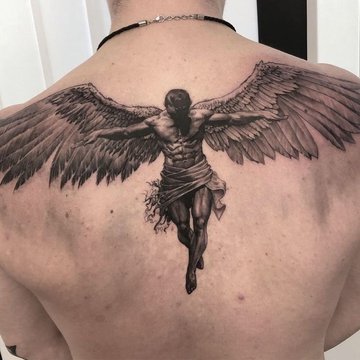 Angelo tatuiruotės