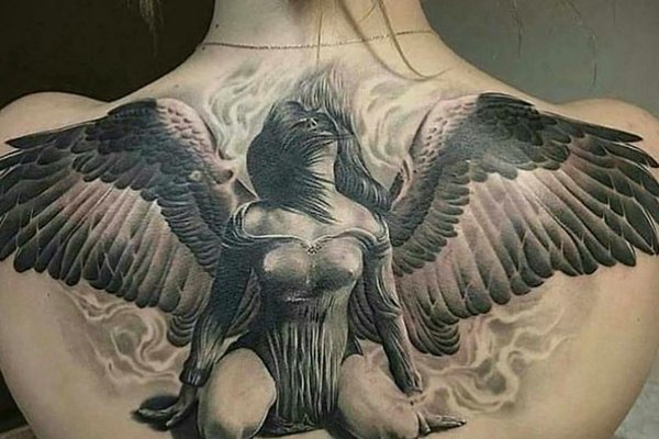 Angelo tatuiruotės