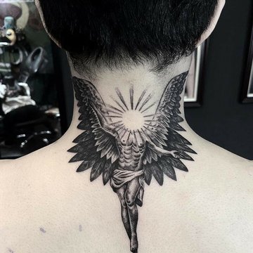 Angelo tatuiruotės
