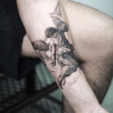 Angelo tatuiruotės