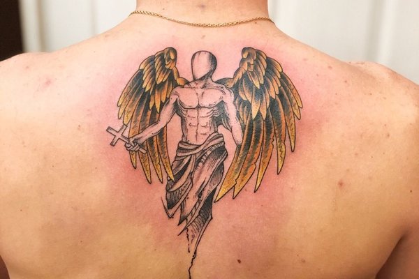 Angelo tatuiruotės