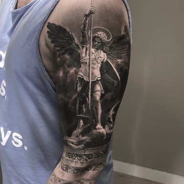 Angelo tatuiruotės