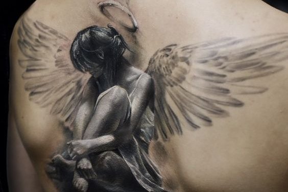 Angelo tatuiruotės