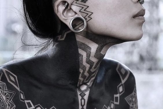 blackwork tattoo