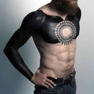 blackwork tattoo