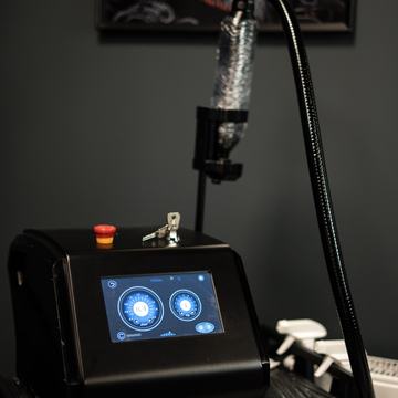 lazerio nustatymai pigmento šviesinimui