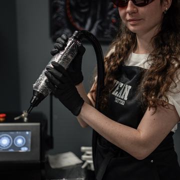 tatuiruotės pigmento pašalinimas naudojant rėmoverį