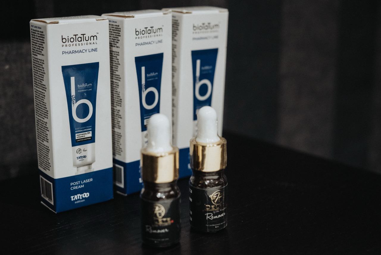 tatuiruočių šviesinimas removeriu 