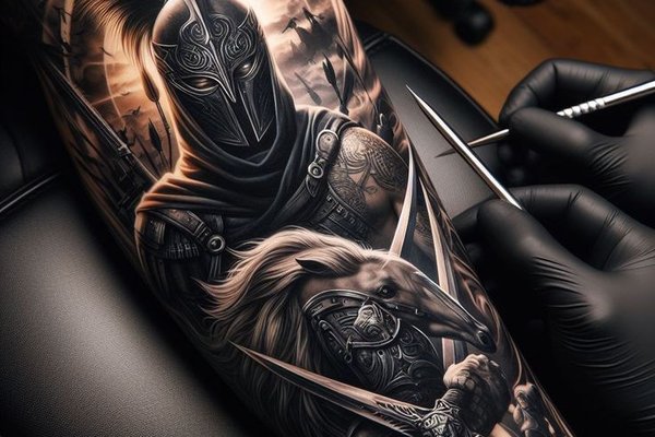 gladiatorių tatuiruotės