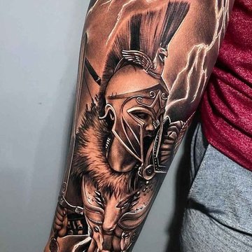 gladiatorių tatuiruotės