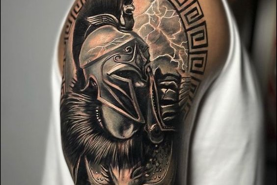 gladiatorių tatuiruotės