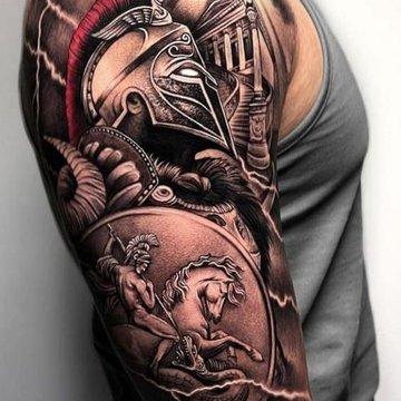 gladiatorių tatuiruotės