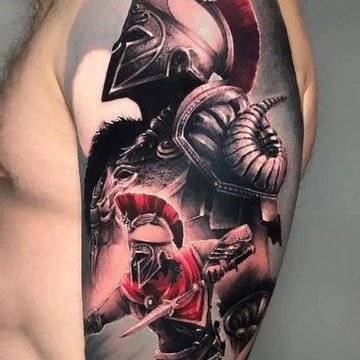 gladiatorių tatuiruotės