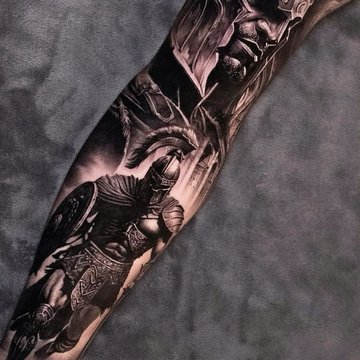 gladiatorių tatuiruotės