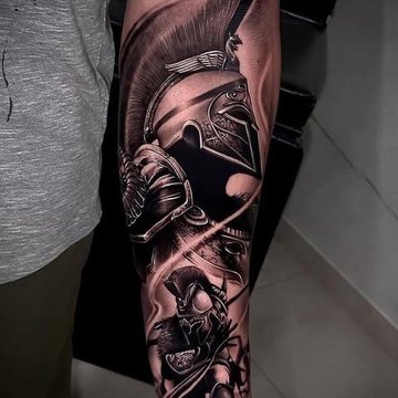 gladiatorių tatuiruotės