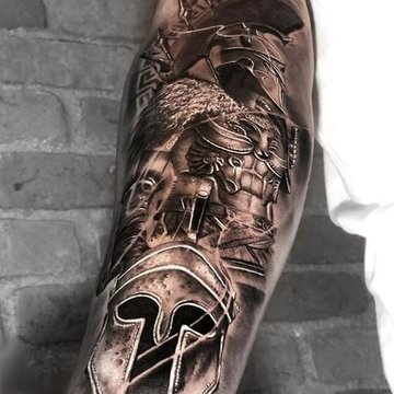 gladiatorių tatuiruotės