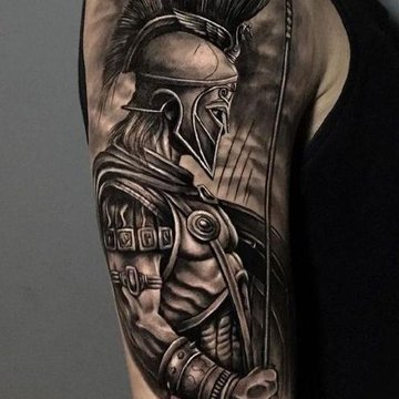gladiatorių tatuiruotės