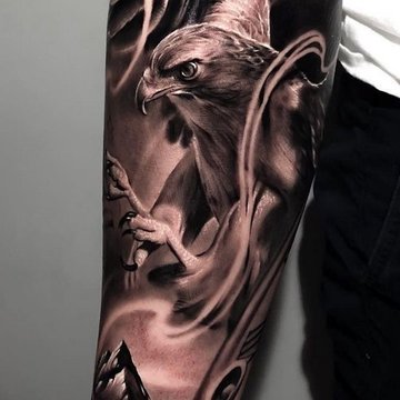 Neural Networks in Tattoos