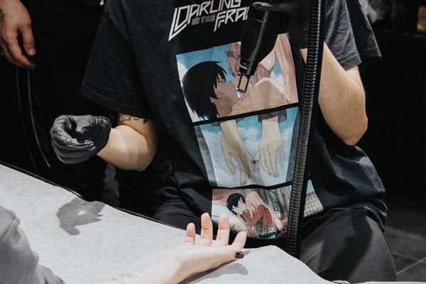 Lazerinio šviesinimo mokymai praktikos metu