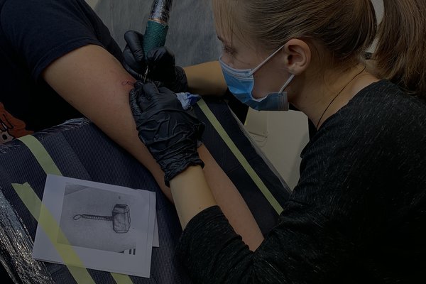Tattoo studio in Kaunas