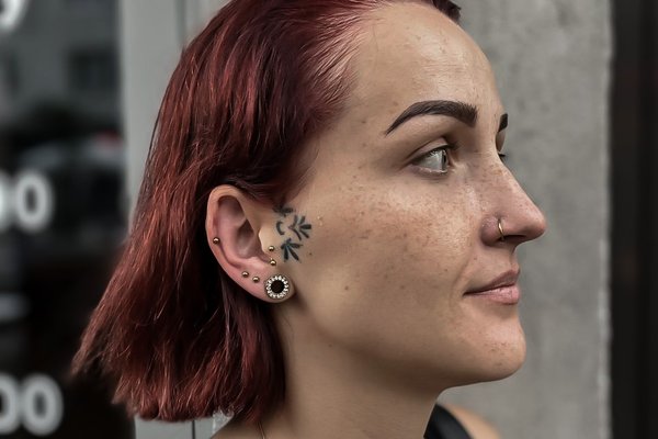 Piercing in Klaipeda