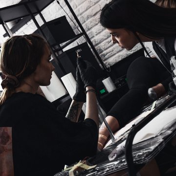 Tattoo training in Siauliai