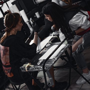 Tattoo training in Siauliai