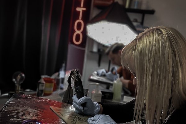 Tattoo training in Siauliai