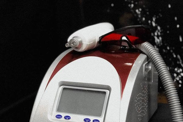 Laser removal of permanent makeup in Vilnius