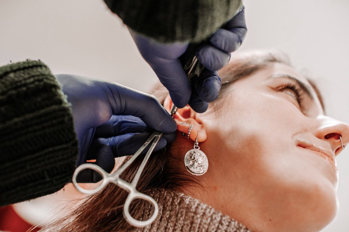 Piercing in Panevezys