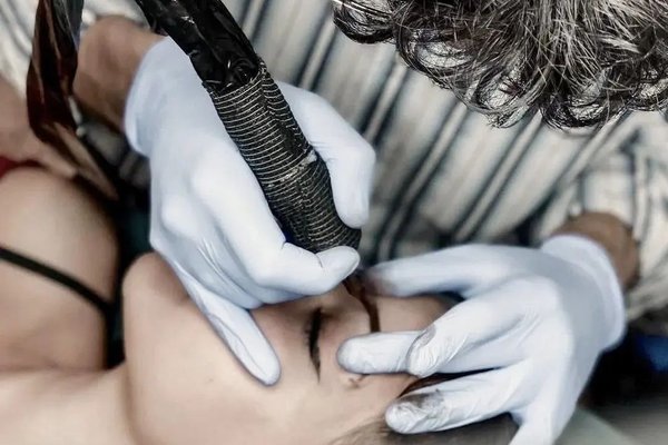Permanent makeup training in Panevezys