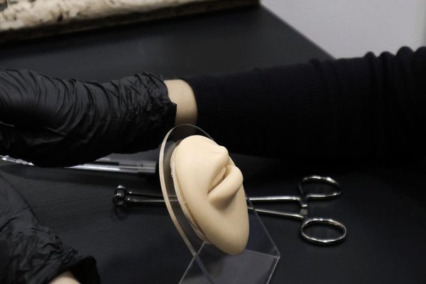 Piercing training in Panevezys