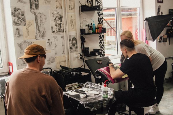 tattoo workshops