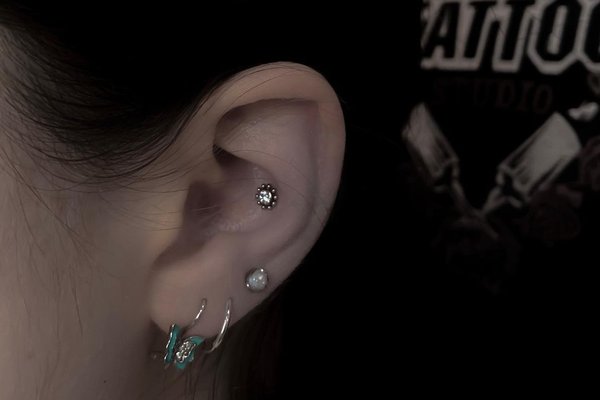 Piercing in Klaipeda
