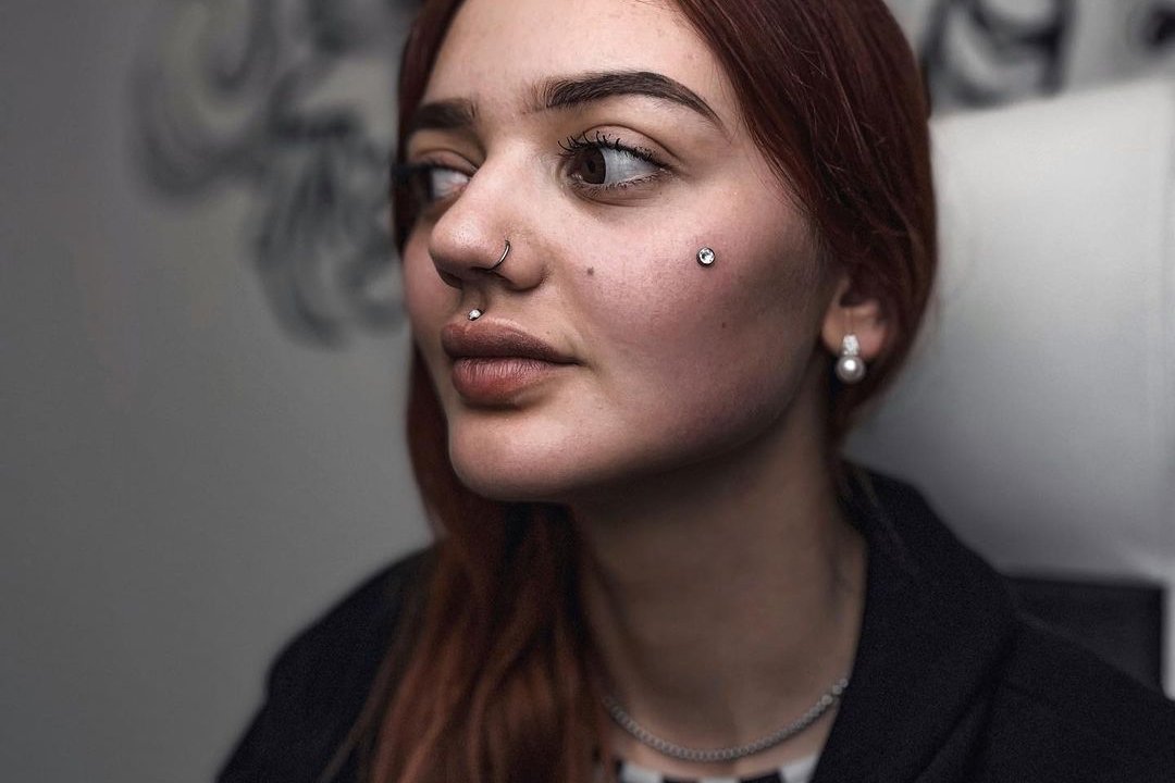 Piercing training in Siauliai