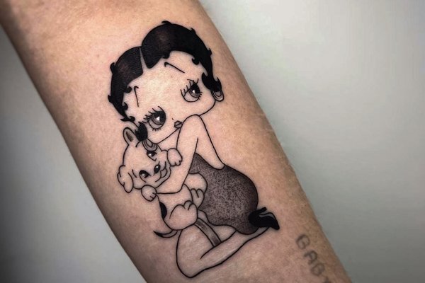 Tattoo in Siauliai