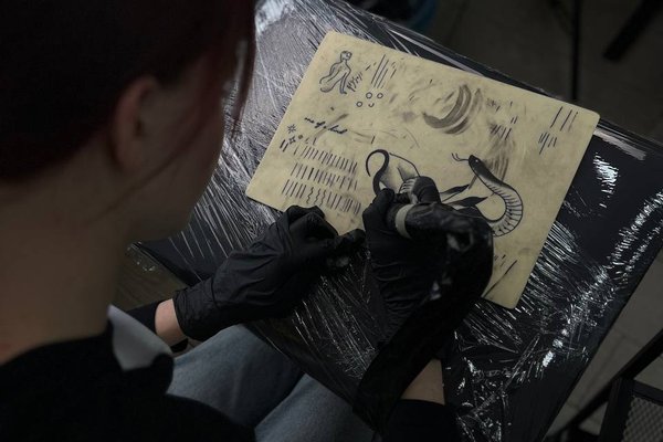 Tattoo training in Lithuania
