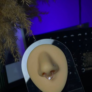 Piercing training in Siauliai