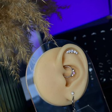 Piercing training in Siauliai