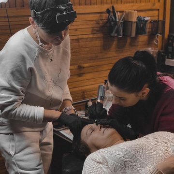 Permanent makeup training in Vilnius
