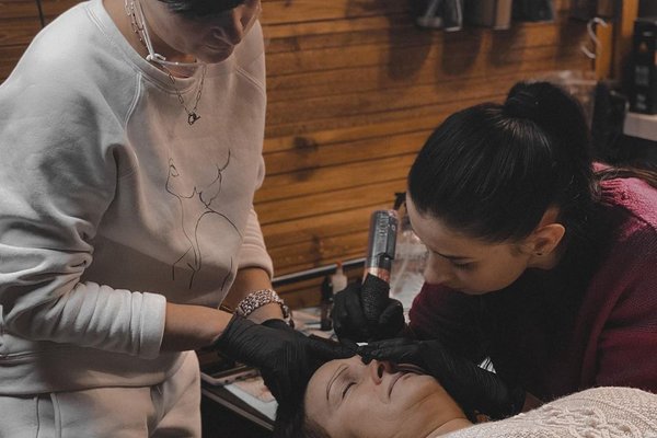 Permanent Makeup training in Klaipeda