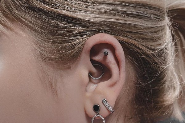 Piercing in Kaunas