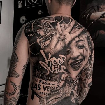 Tatuiruotės ant nugaros