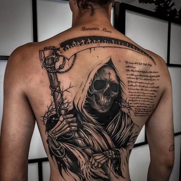 Tatuiruotės ant nugaros