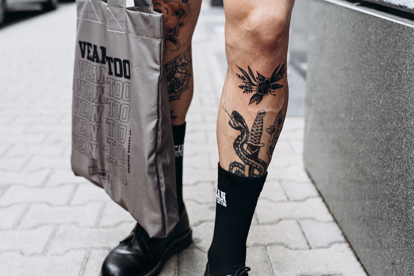 Men's Leg Tattoos