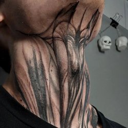 Neck tattoos ideas