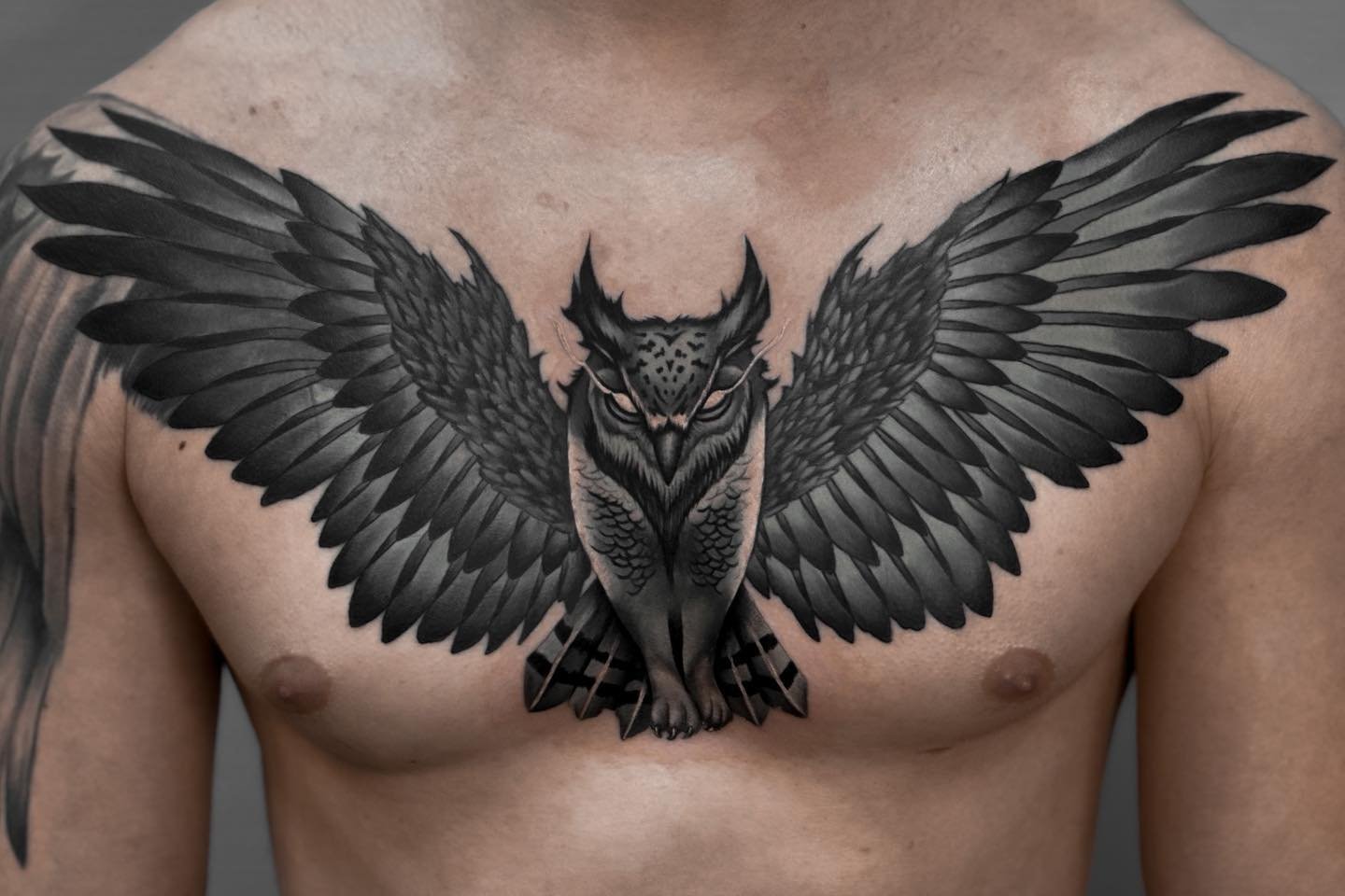 Vyriškos krūtinės tatuiruotės