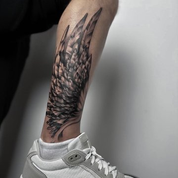 Men's Leg Tattoos