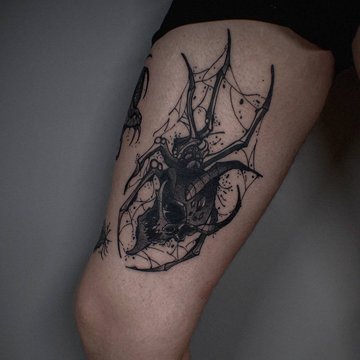 Men's Leg Tattoos